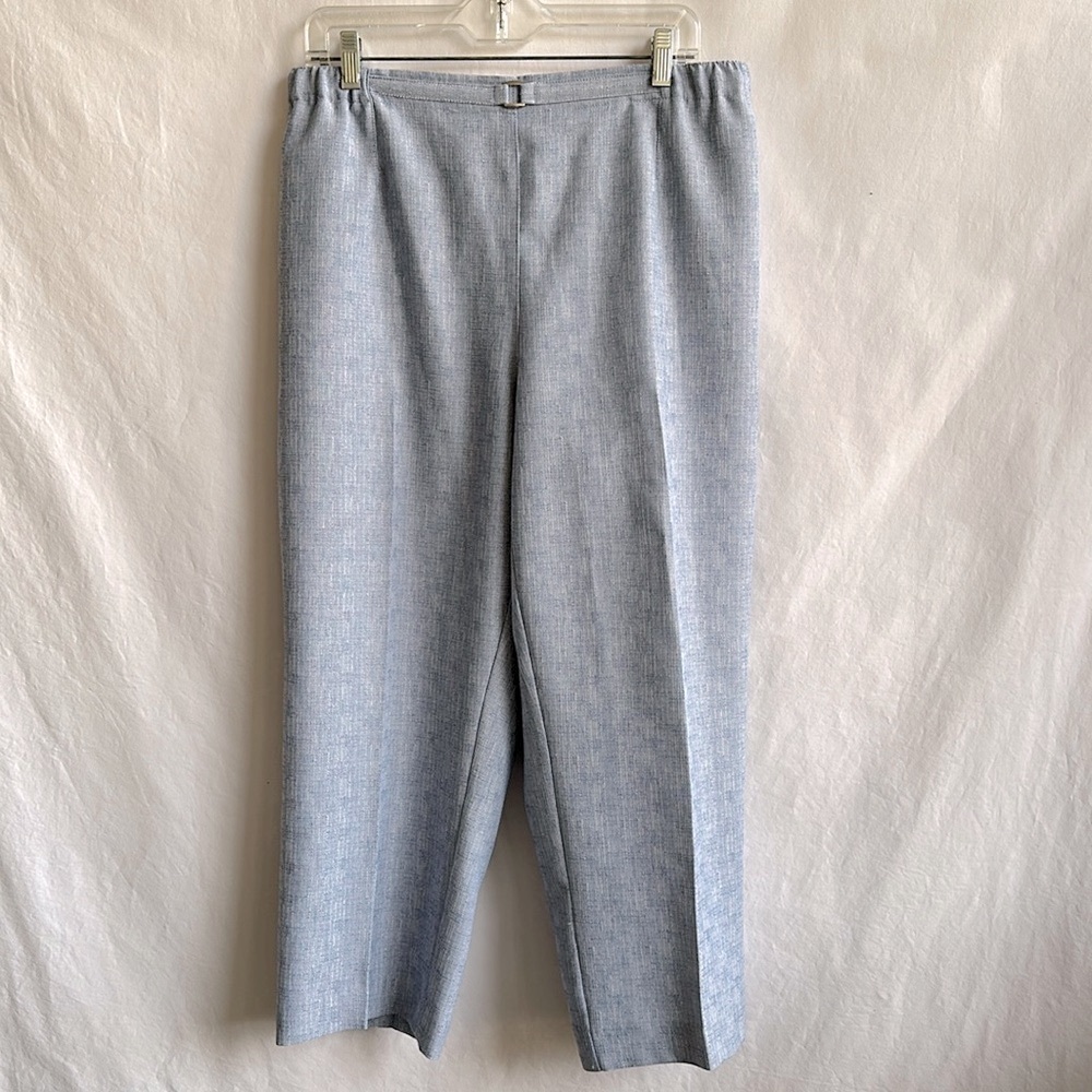 Draper’s & Damon’s pale blue dress pants, size PXL